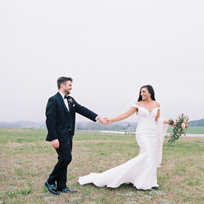 OMG! We're in love with this uber Romantic + Handmade Historic Smithonia Farm Wedding!