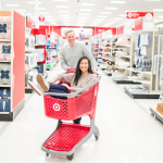 We can't get enough of this super adorable Target engagement session!
