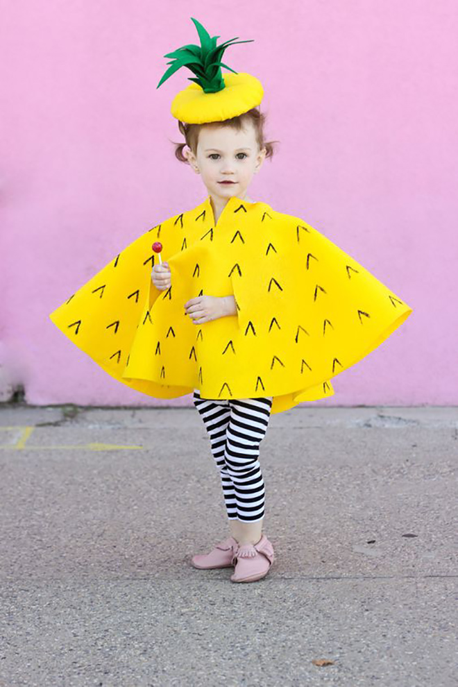 Scary Adorable DIY No Sew Halloween Costumes