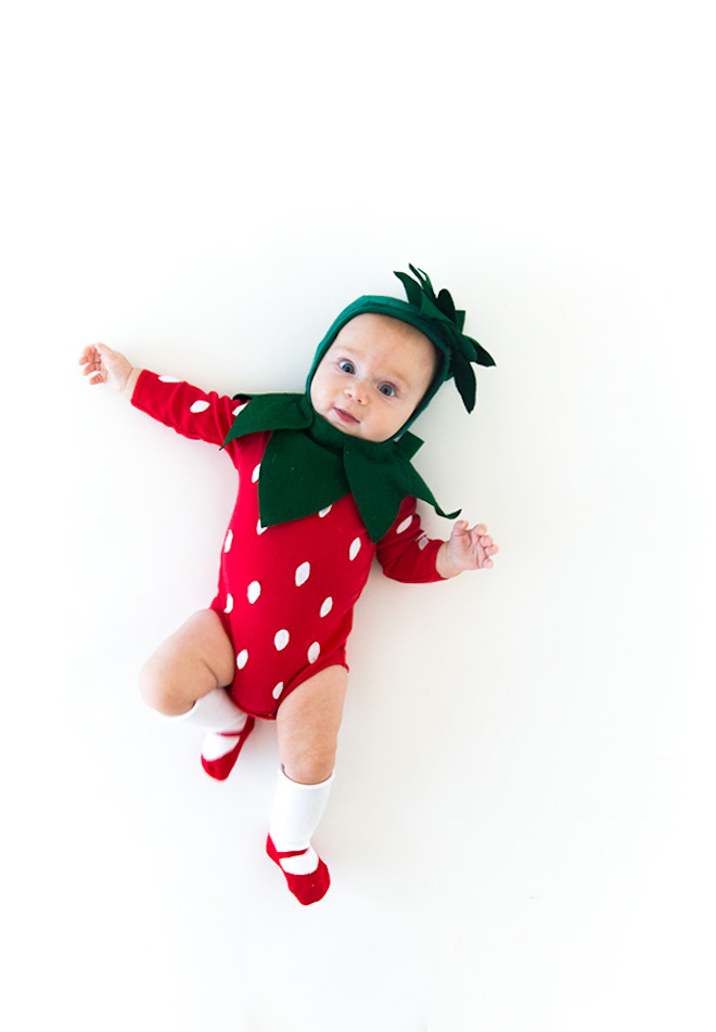 Scary Adorable DIY No Sew Halloween Costume Round-up