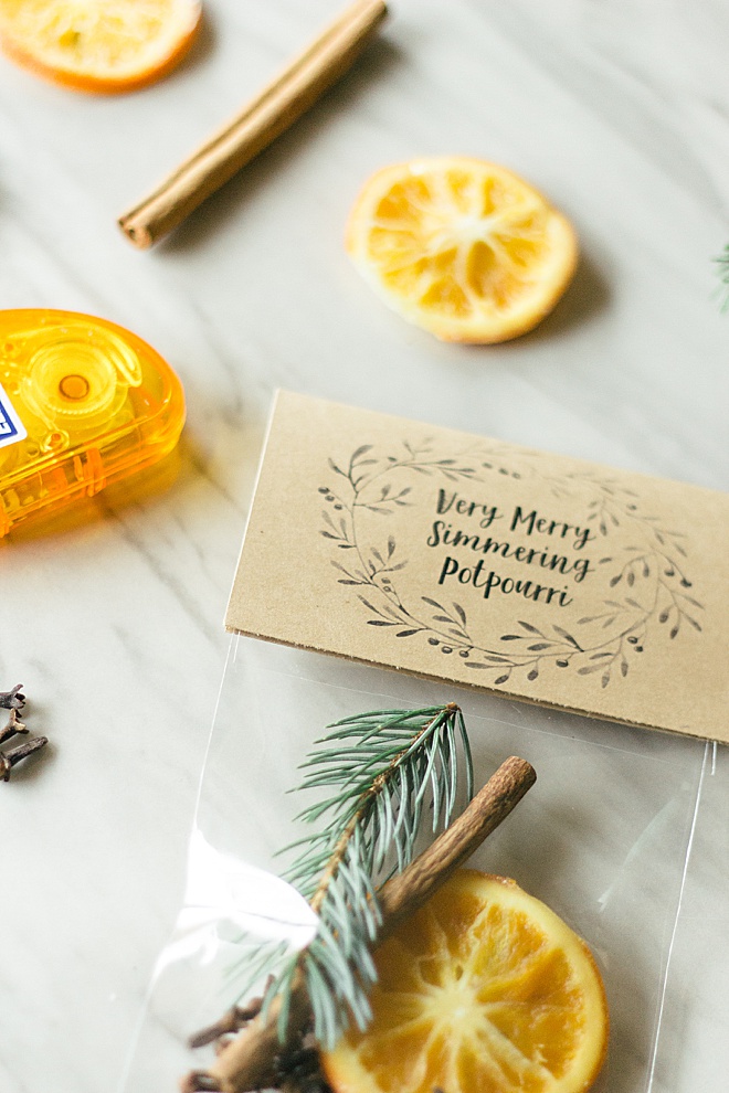 We've got Christmas Spirit with this DIY potpourri tutorial!