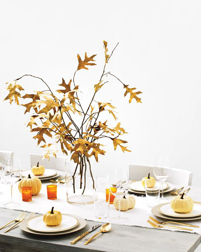 Awesome DIY Thanksgiving Centerpiece Round-up!