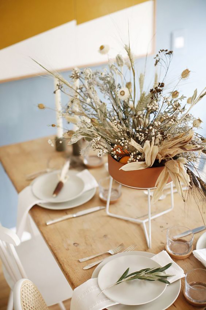 Awesome DIY Thanksgiving Centerpiece Round-up!