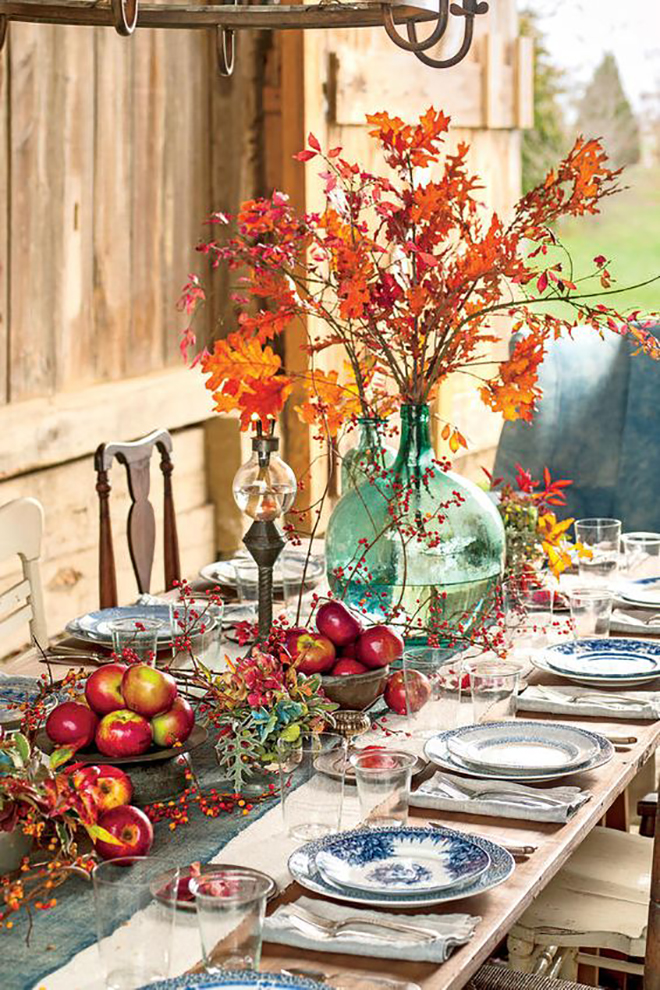 Awesome DIY Thanksgiving Centerpiece Round-up!