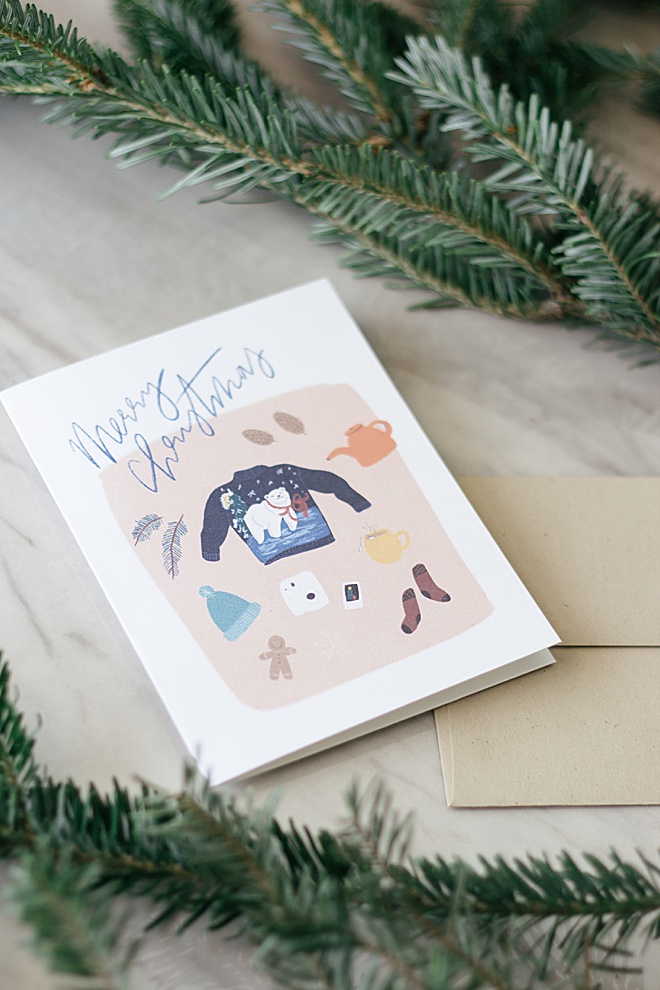 These FREE holiday printables from Hein & Dandy will be the best gift!