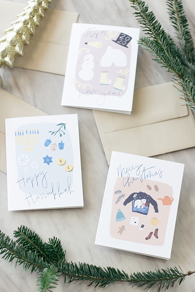 These FREE holiday printables from Hein & Dandy will be the best gift!