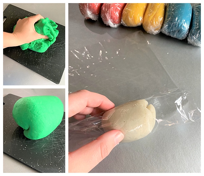 How to make and AWESOME play dough kit with homemade play dough!