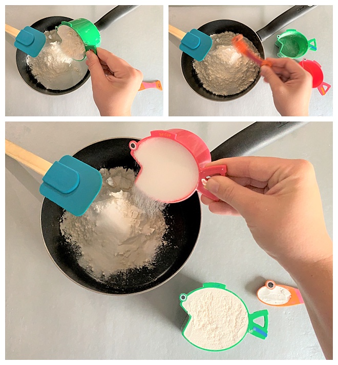 How to make and AWESOME play dough kit with homemade play dough!