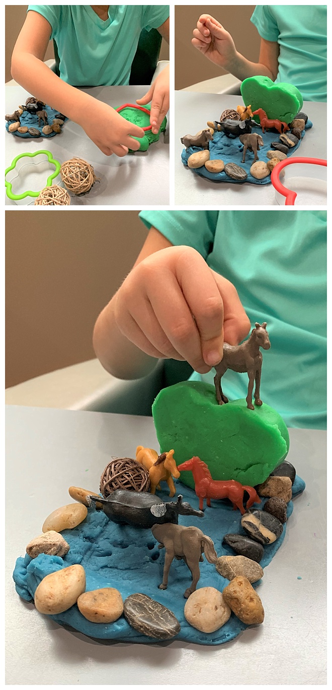 How to make and AWESOME play dough kit with homemade play dough!