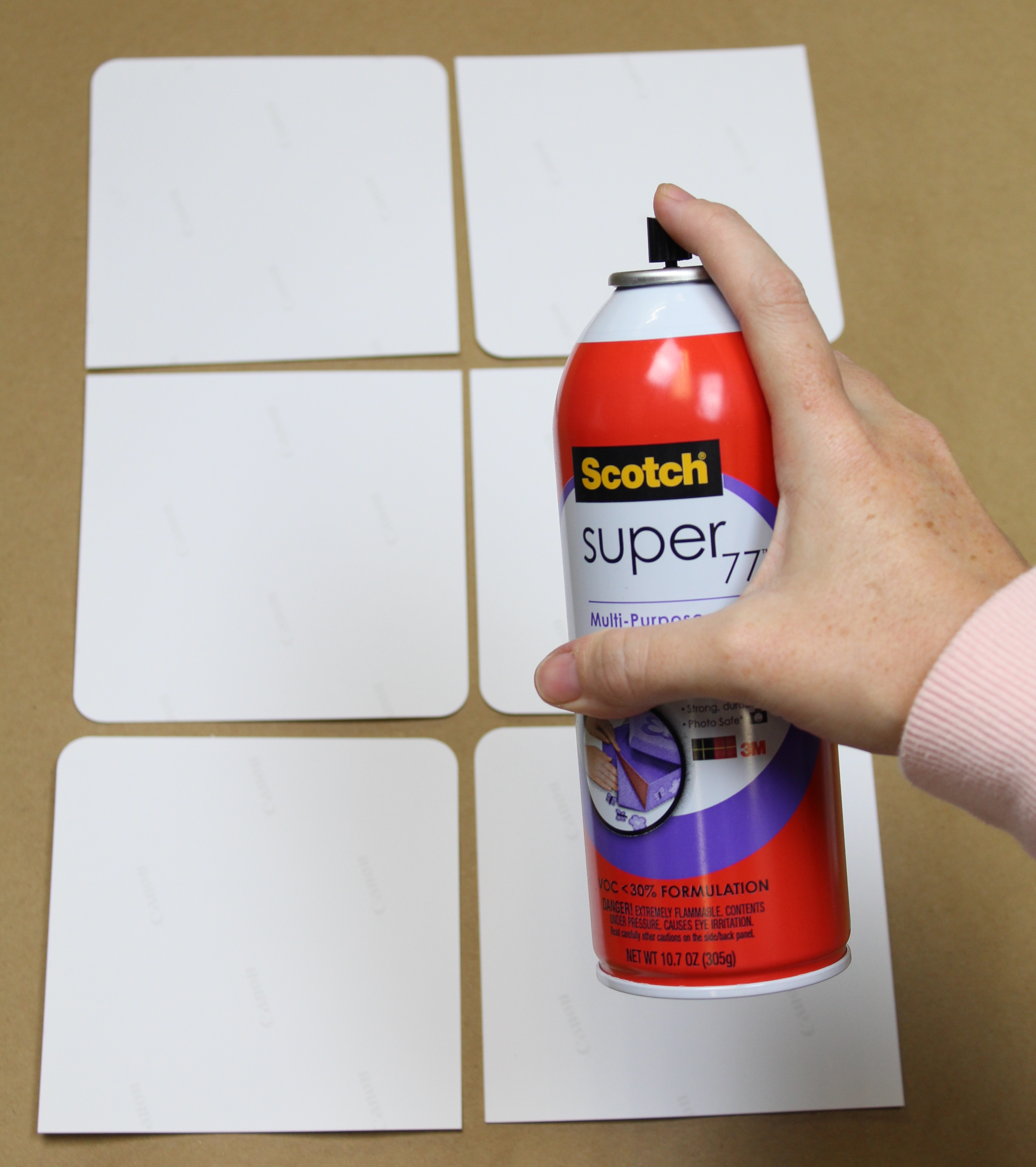 3M Scotch Super 77 Multi-Purpose Adhesive Spray 10.7oz