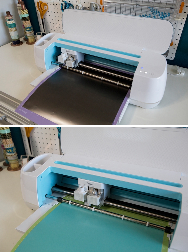 Use your Cricut to make a sweet house warming gift for a friend!
