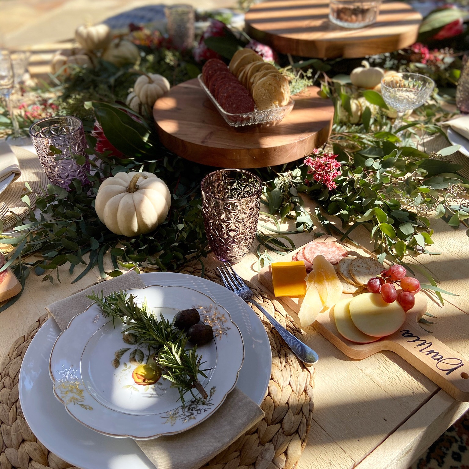 Create your own DIY Personalized Cheese Boards for your next event!