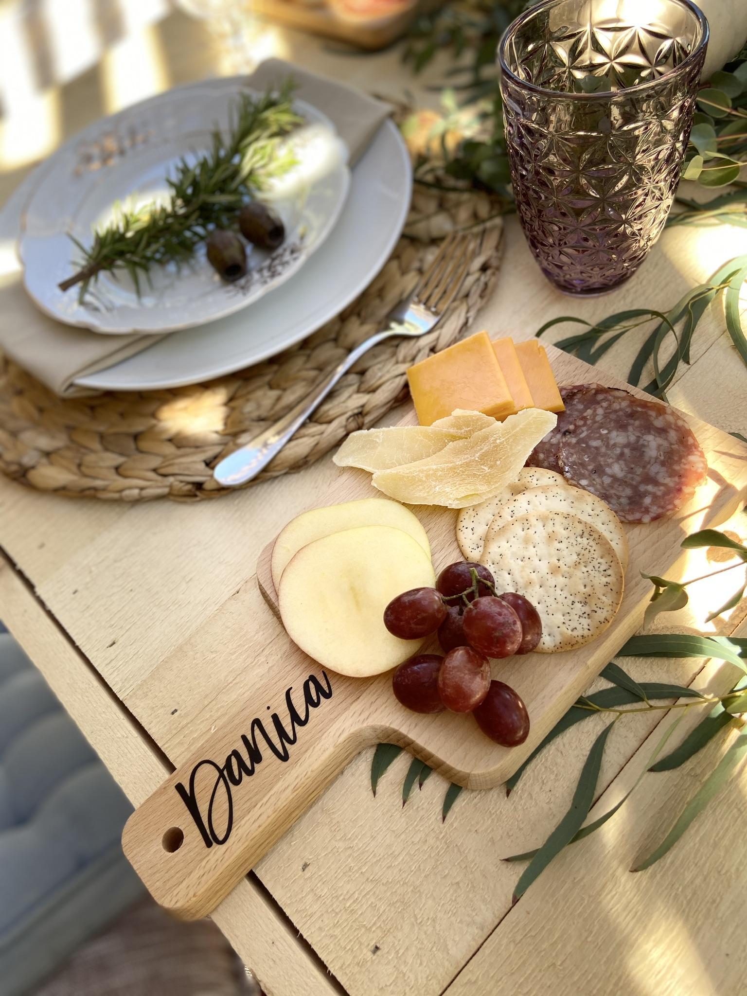 Create your own DIY Personalized Cheese Boards for your next event!