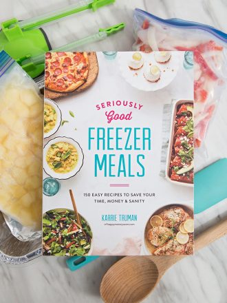This Is My Post-Partum Freezer Meal Success Story!