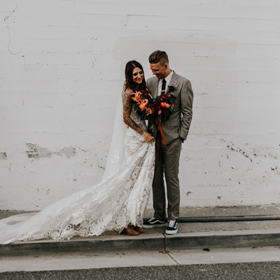 OMG! We're obsessed with this dreamy styled Cali wedding on the blog!