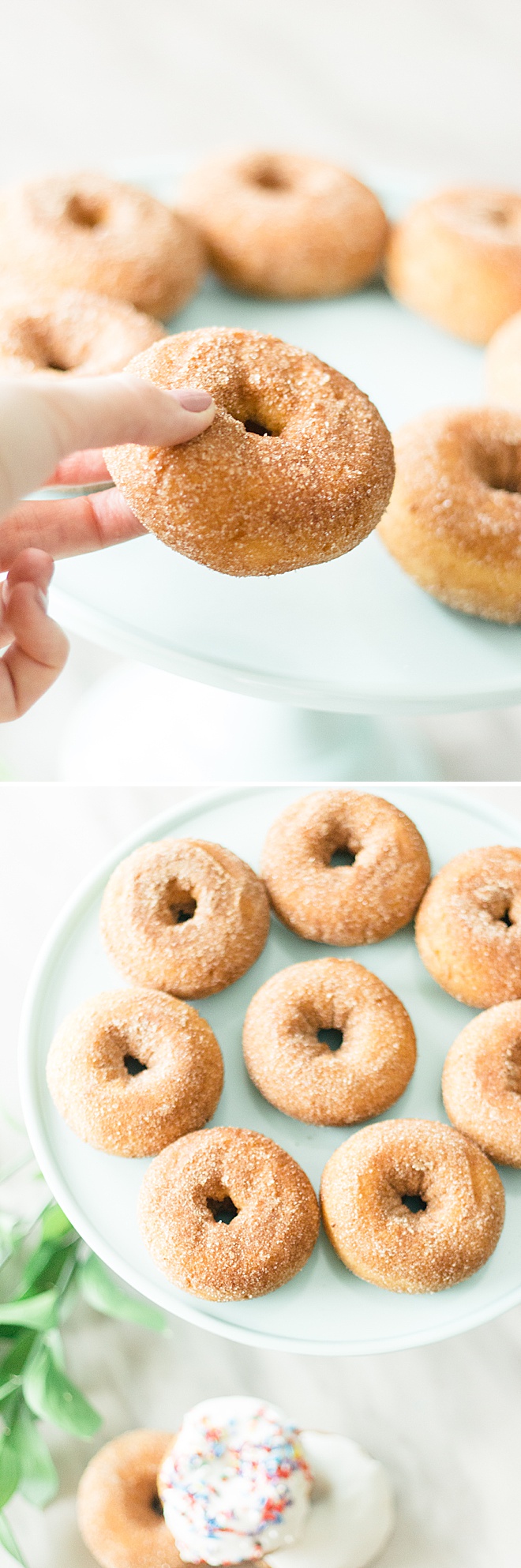 Learn how to make this simple and delicious DIY donut wedding cake!