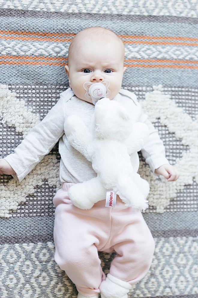 HOW CUTE! Now you can make a personalized stuffed animal pacifier holder!