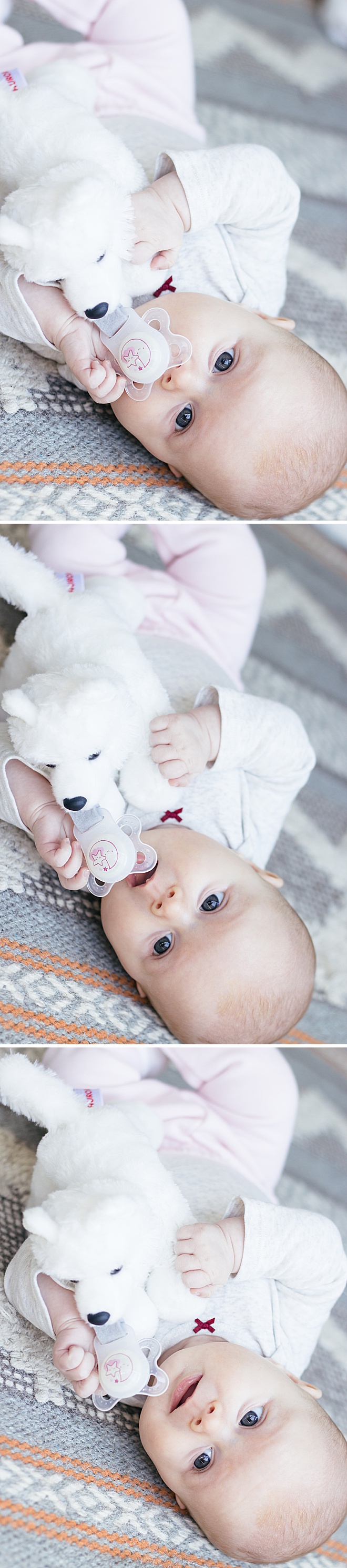 HOW CUTE! Now you can make a personalized stuffed animal pacifier holder!