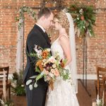 We are in LOVE with this gorgeous industrial styled wedding!