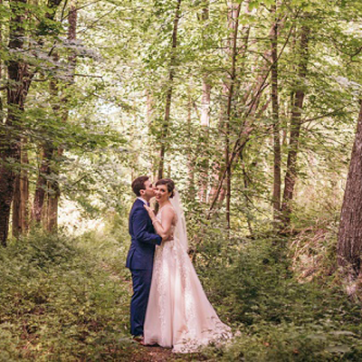 We are in LOVE with this dreamy handmade forest wedding!