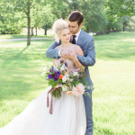 OMG! We are in LOVE with this dreamy styled wedding from Maine!