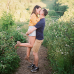 We are in LOVE with this dreamy Spring engagement in Tennessee!