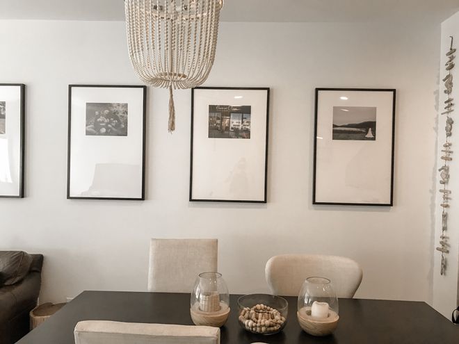 Make a Big Impact with Small-Scale Art: Gallery Frames with Oversized Mats