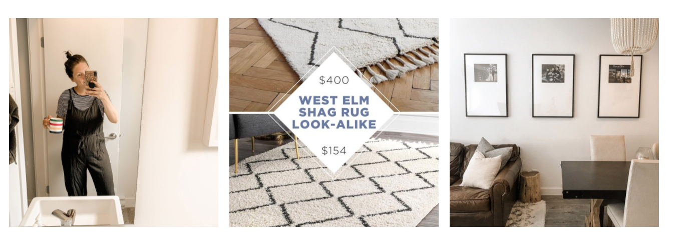 The dupe of all home decor dupes is this Crate and Barrel-ish