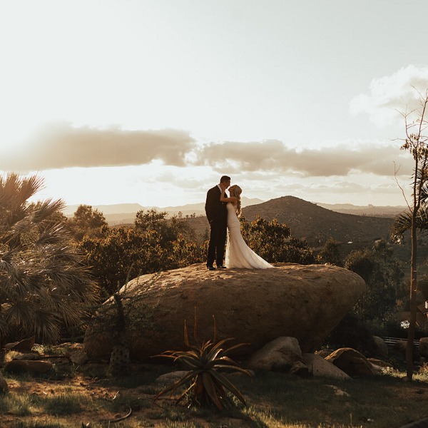 OMG! We are in LOVE with this moody Boho Cordiano Winery Wedding on the blog!