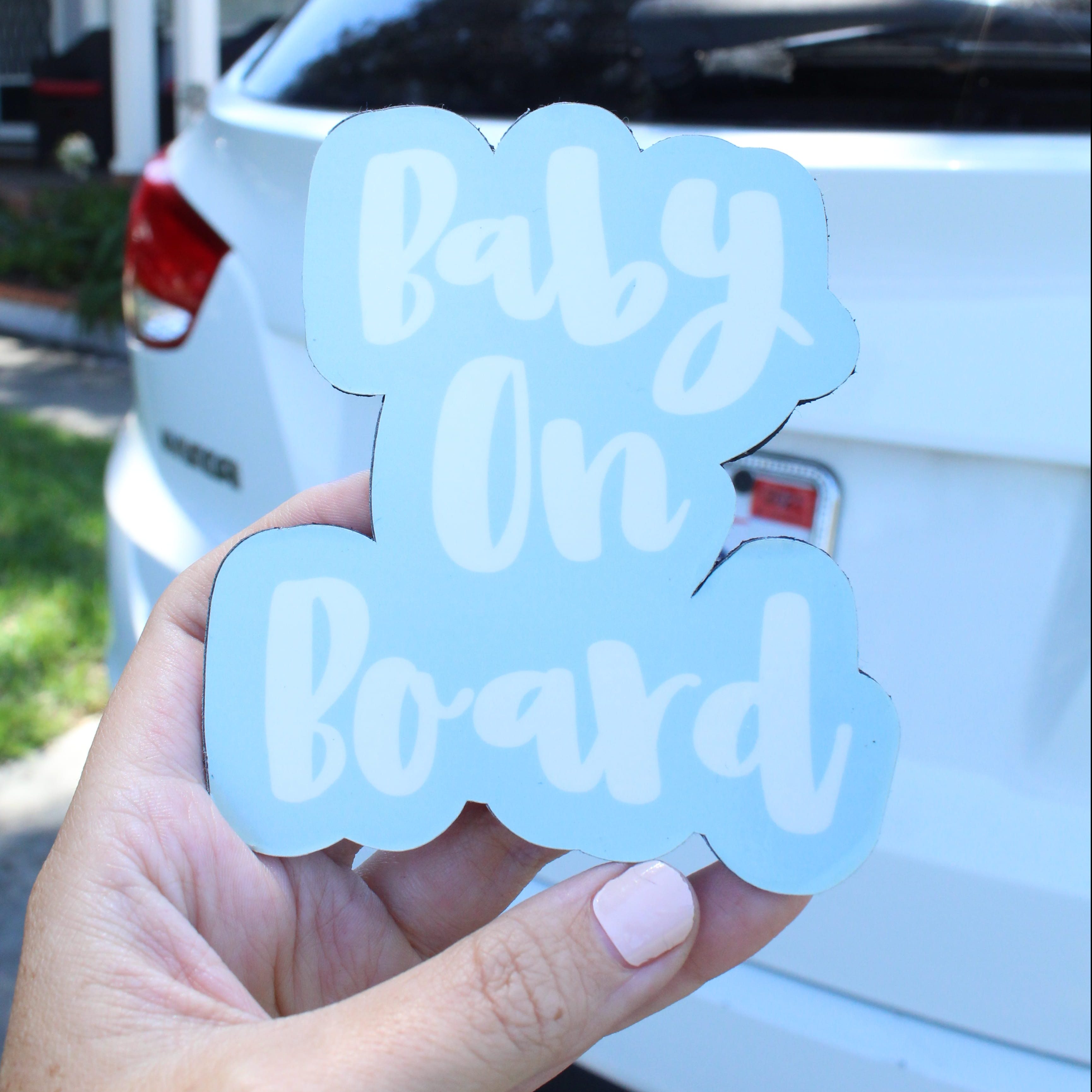 How To Make Your Own DIY Magnets With Stickers or Decals