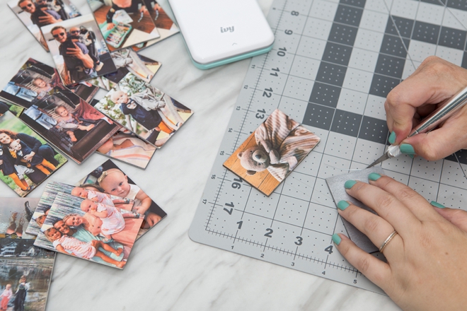 This DIY photo memory matching game is the perfect quarantine project!