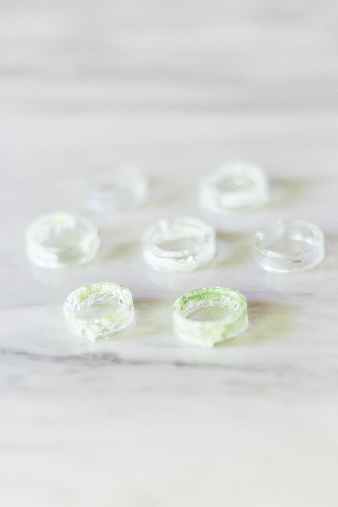 Ever wonder how to embed REAL flowers into a resin ring? We will show you step by step today on the blog!