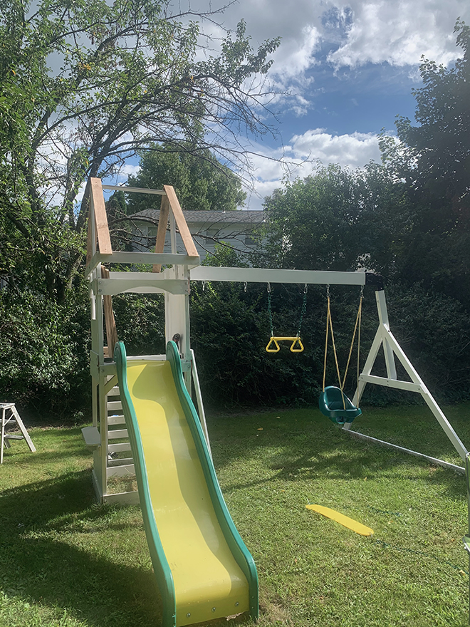 DIY basic play set update!