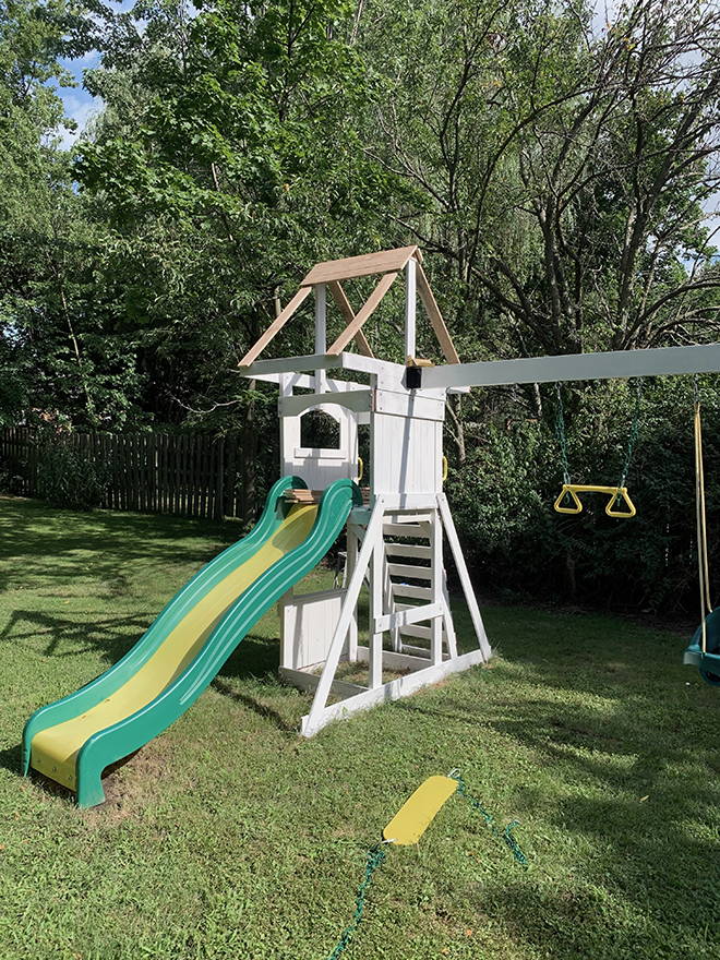 DIY basic play set update!