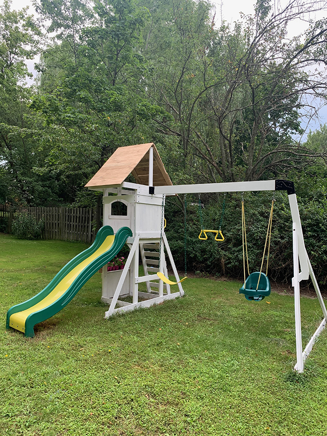 DIY basic play set update!