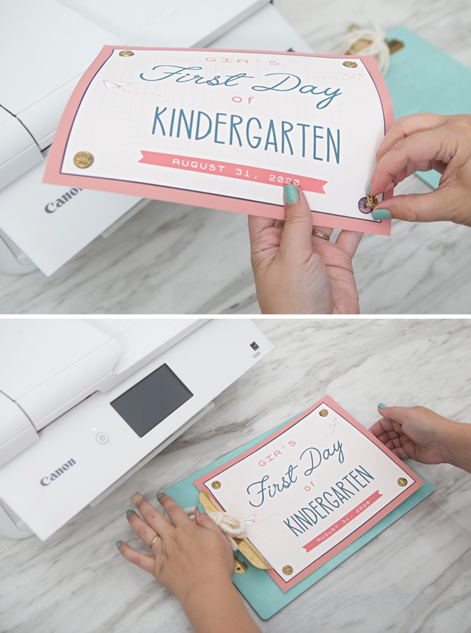 Adorable free editable First Day of school signs, TK-12th grade!