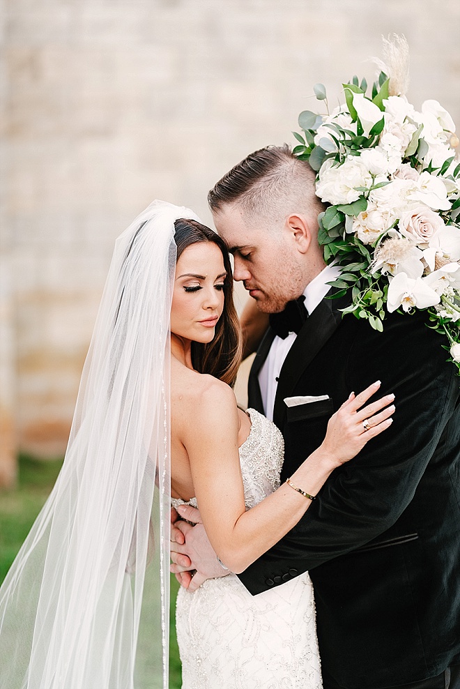 Stunning Handmade Wedding at the Ancient Spanish Monastery - Something ...