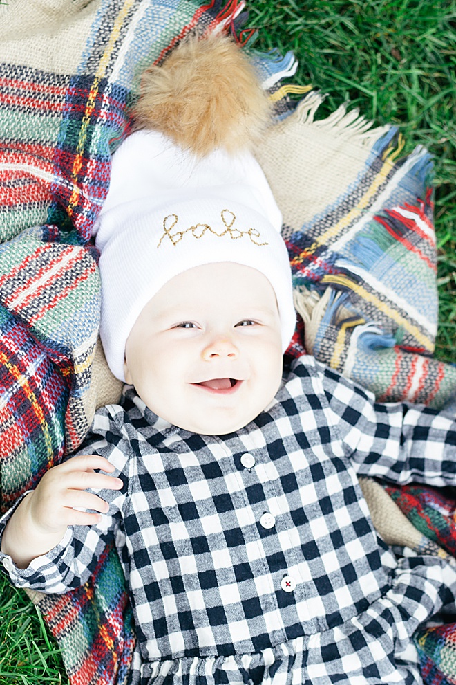 Obsessing over these matching DIY mama and babe beanies!
