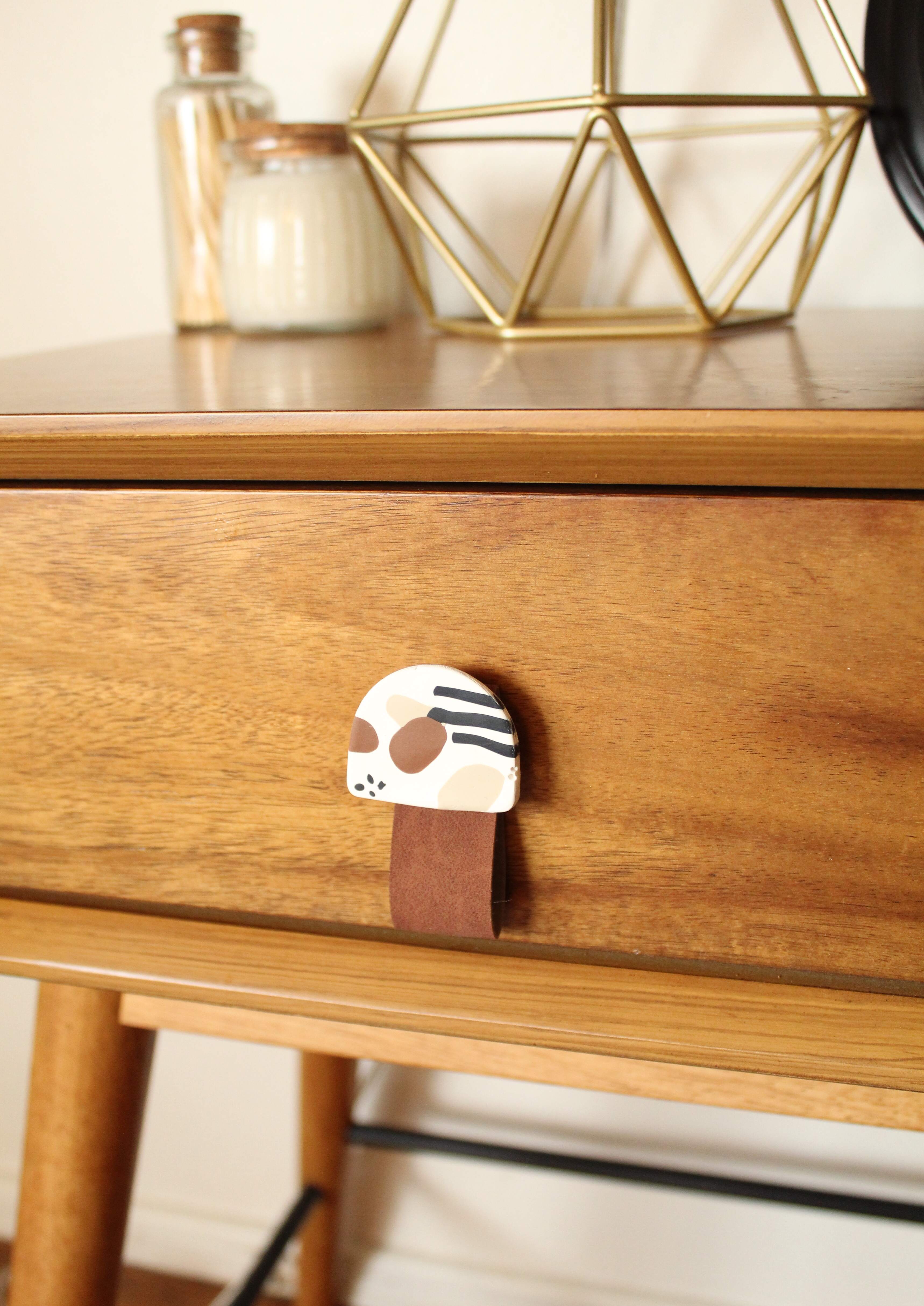 You do NOT want to miss these DIY Modern Drawer Pulls!