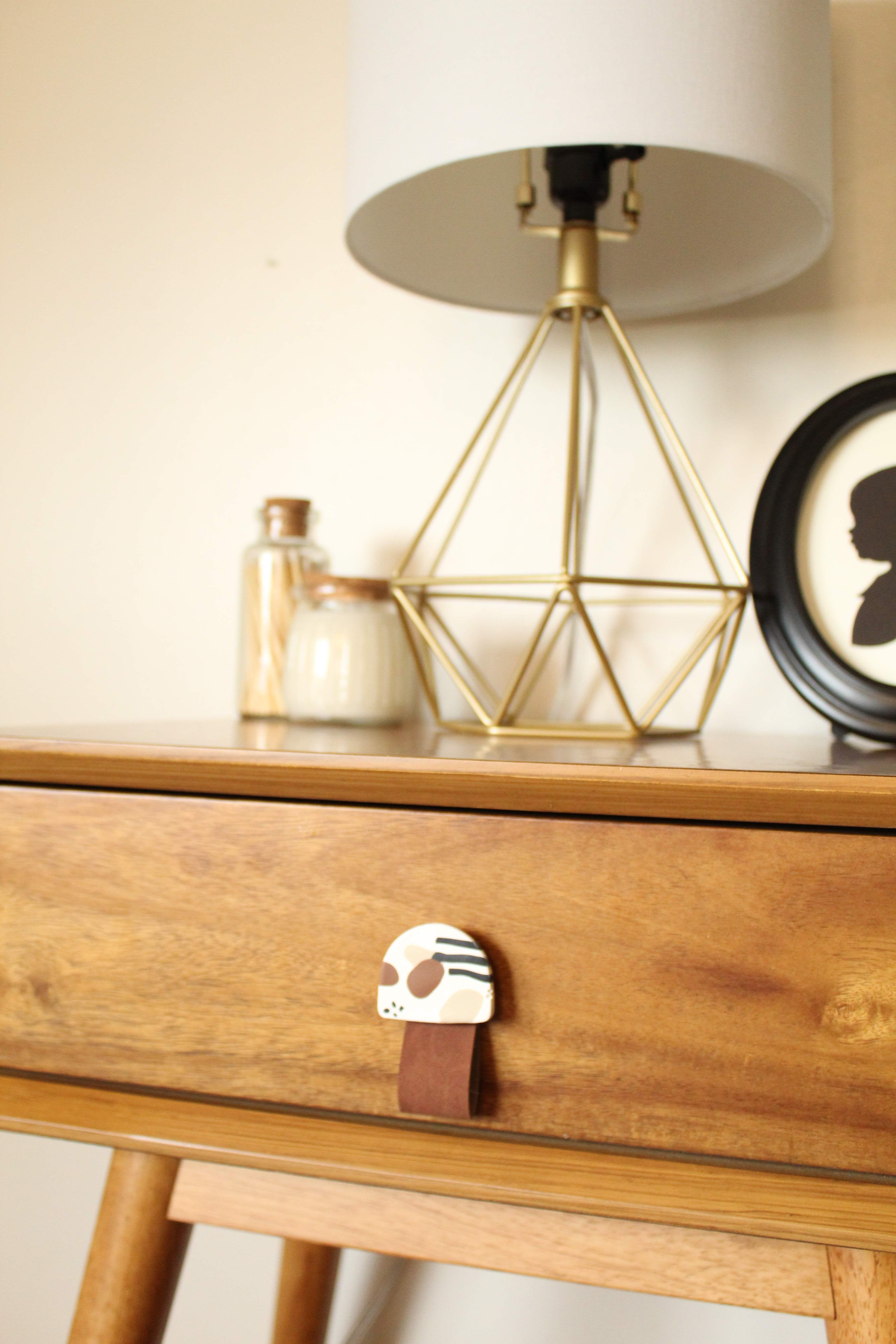 You do NOT want to miss these DIY Modern Drawer Pulls!