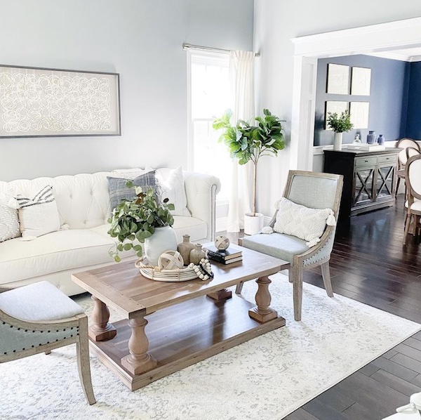 Always dreamed of having a Restoration Hardware dining room?! These dining chair dupes will save you SO much money and get you the look for less.