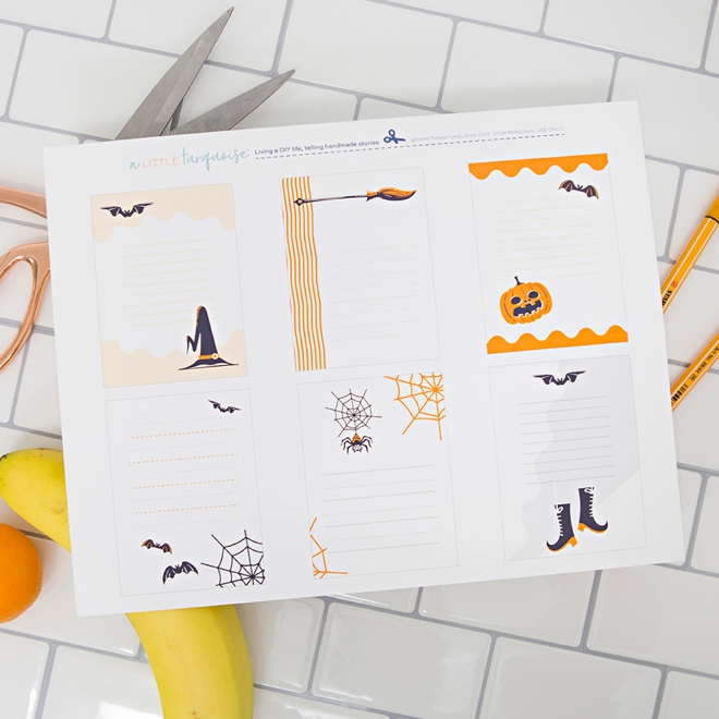 60 FREE printable lunch box notes with Canon!