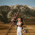 OMG! This dreamy Italian styled elopement is SO boho-chic and romantic!
