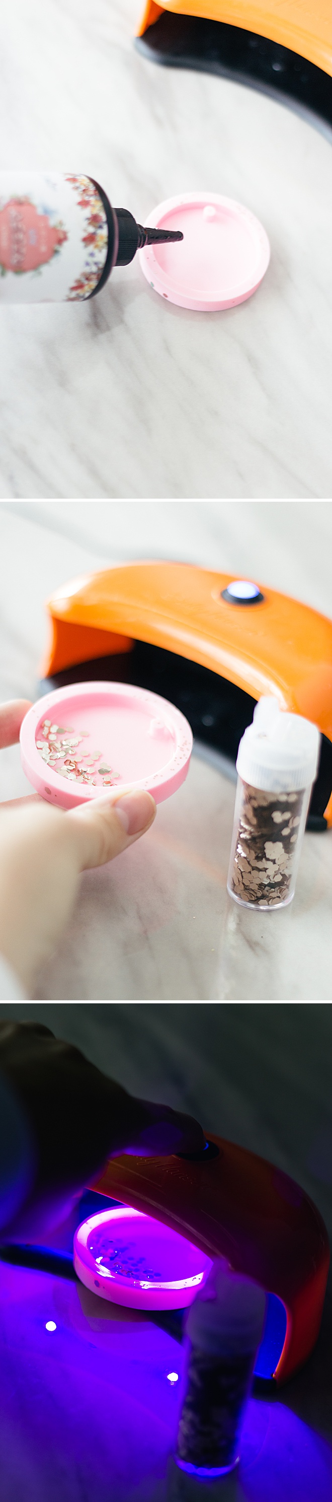 DIY name tags that SPARKLE! Link in profile for this tutorial for the entire family.