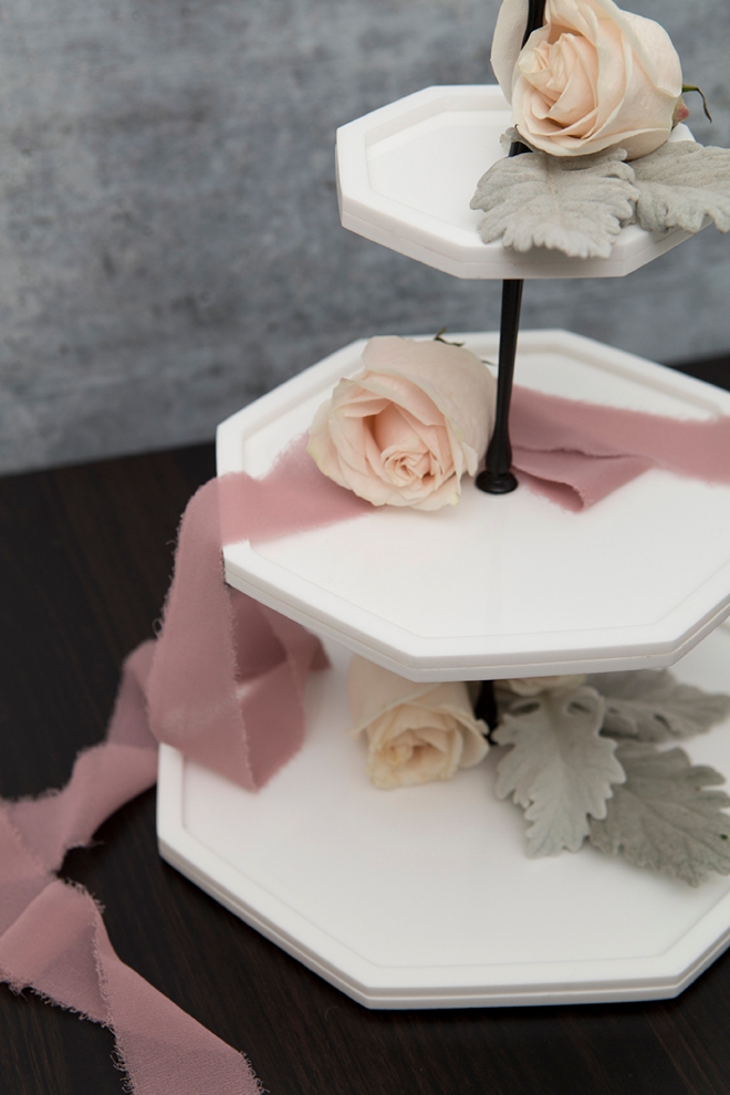 How to make custom 3-tier decor trays using your Glowforge!