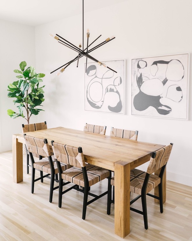 5 Decor Copycats For Pottery Barn, Serena And Lily Balboa Dining Chair Dupe