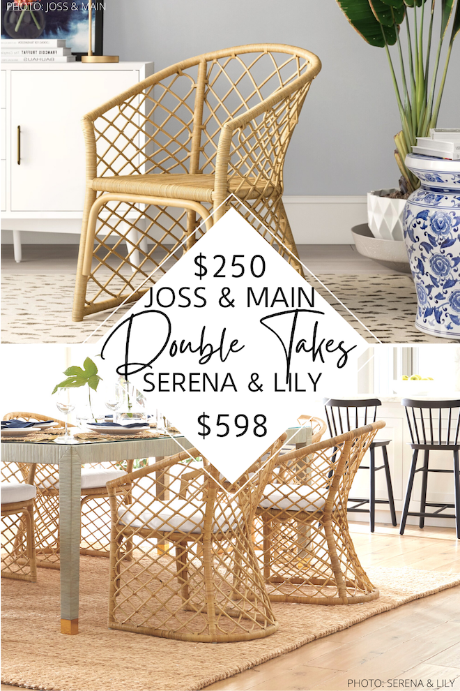 Home Decor Dupes for Serena and Lily, Anthropologie, and Pottery Barn
