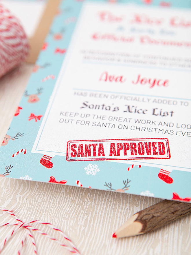 This darling Santa Letter Suite is FREE to print!
