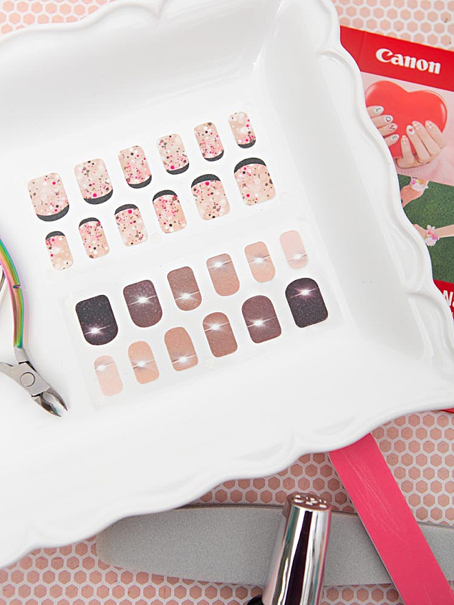 How to print your own nail stickers with Canon!