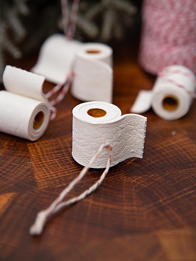 Toilet Paper Rolls made out of clay for 2020